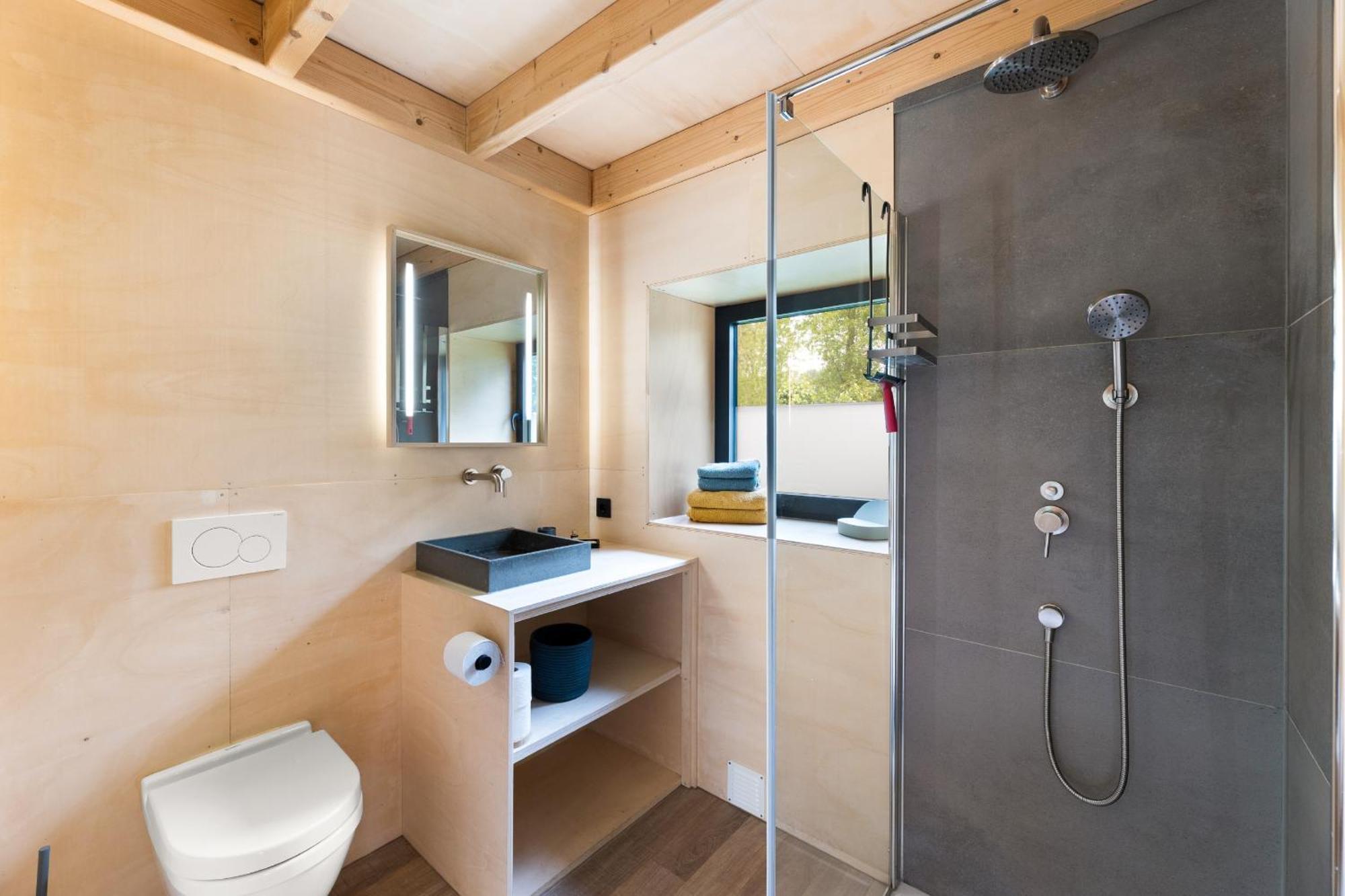 Romantisch Huisje Met Houtkachel & Airco Op 2,5Km Van Zee 赫鲁德 外观 照片