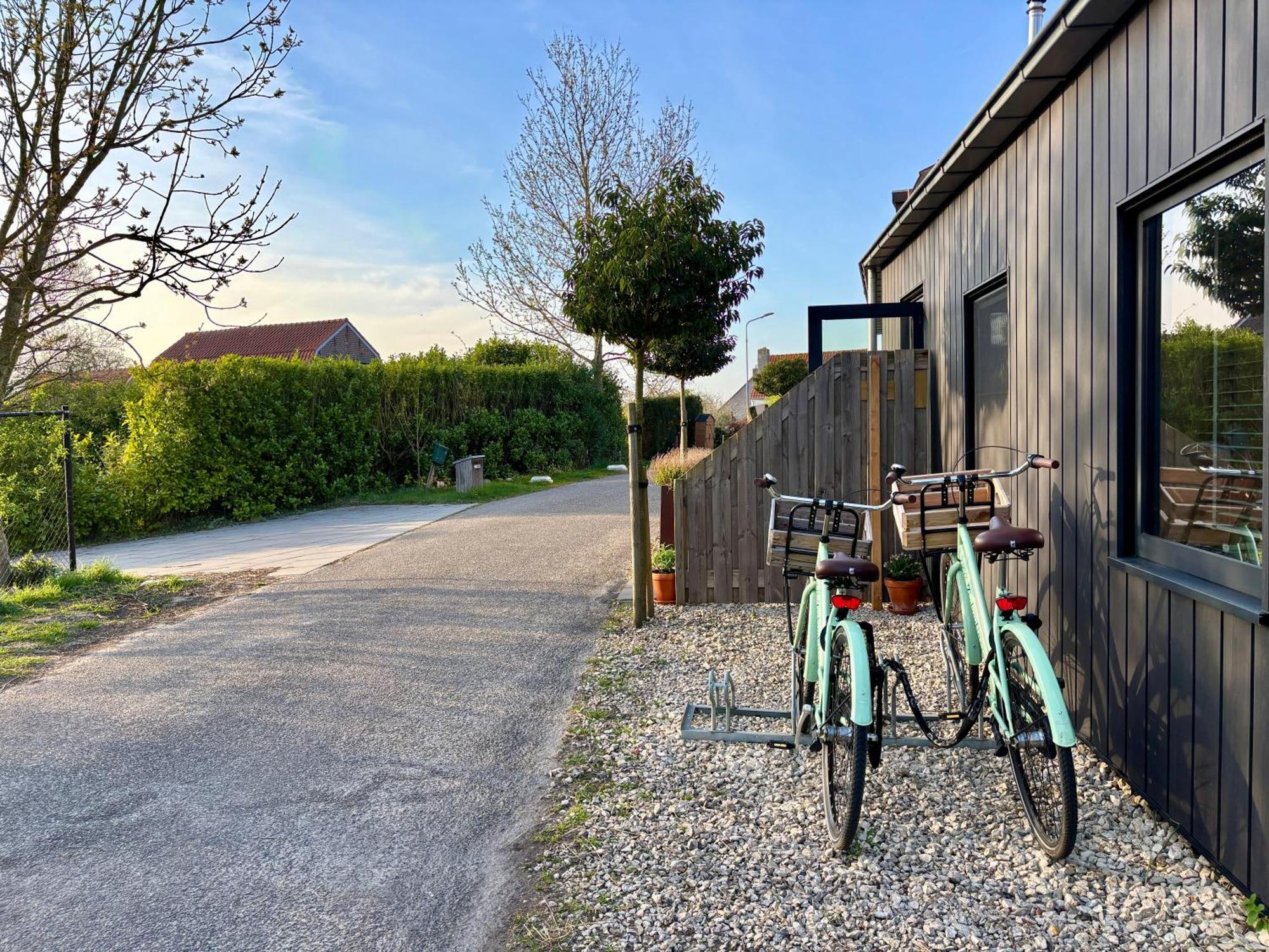 Romantisch Huisje Met Houtkachel & Airco Op 2,5Km Van Zee 赫鲁德 外观 照片